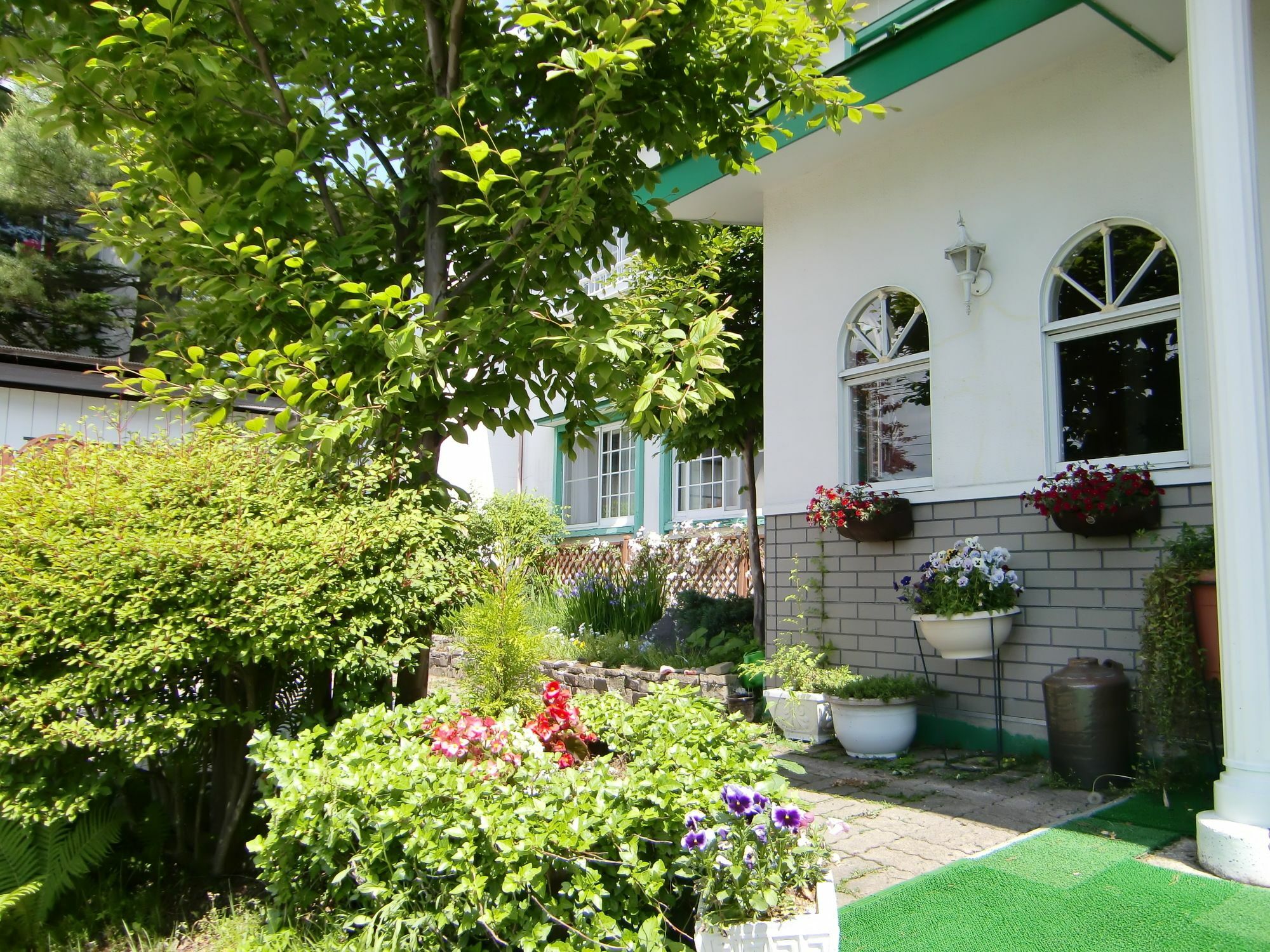 Pension Bergland Kuszacu Kültér fotó
